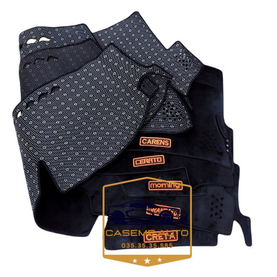 [HONDA JAZZ] Thảm Taplo 3 Lớp Dành Cho Xe HONDA JAZZ, Nhung Lông Cừu Và Da Vân Carbon Cao Cấp - Hàng Chính Hãng