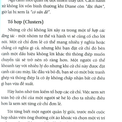 Bí Mật Ngôn Ngữ Cơ Thể