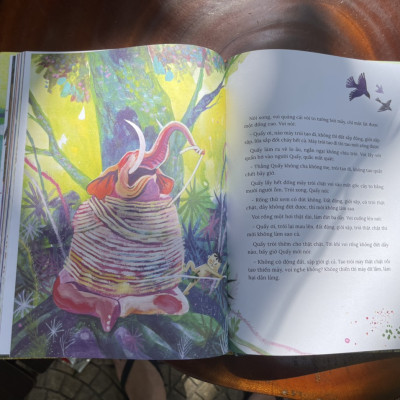 TÌM MẸ và các truyện dân gian khác - Nguyễn Huy Tưởng – bìa cứng minh họa màu - ấn bản kỷ niệm 65 năm thành lập NXB Kim Đồng