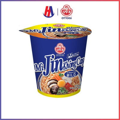 Mì Ly Jin Không Cay Ottogi 65g
