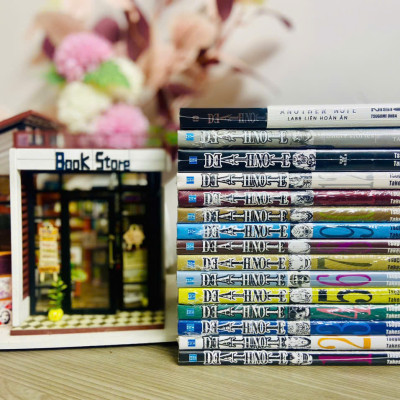 Truyện tranh Death Note trọn bộ 13 tập + Ngoại truyện + Another Note Labb Liên Hoàn Án (Chang Book)