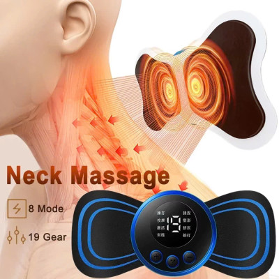 Máy Massage Hình Cánh Bướm Loại Tốt: Làm Mềm Cơ Bắp, Thư Giãn Tối Đa Giải Pháp Tuyệt Vời Giảm Nhức Mỏi Cơ