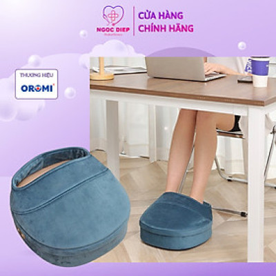 Máy massage chân ORM-S5 - Mát xa chân kết hợp nhiệt sưởi ấm - Dưỡng sinh đôi bàn chân