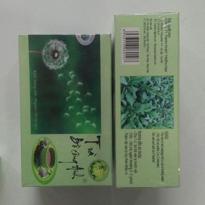 Combo Trà Bồ công anh và Taxara nhàu mè (02 Hộp lớn)