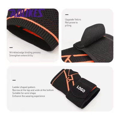 Băng quấn cổ tay AOLIKES A-8201 Bảo vệ và hỗ trợ cổ tay tối ưu - (1 chiếc)