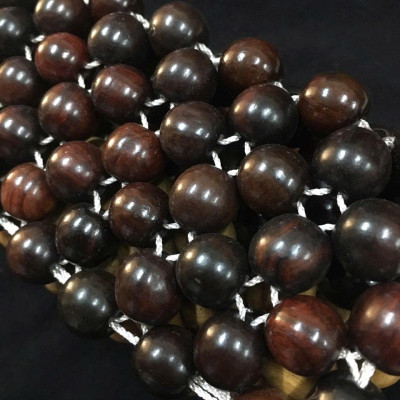 Chiếu Hạt Gỗ Mun Cao Cấp - Kích Thước 2,2mx2m ( video , hình thật ) 