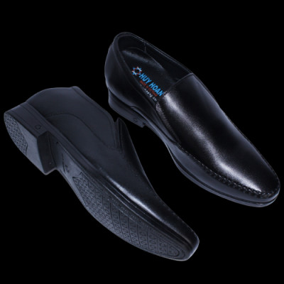 HP7551-52-53-54 - Giày tăng chiều cao Huy Hoàng màu đen, nâu đất, vàng bò, nâu đỏ