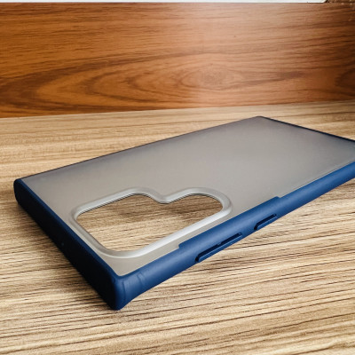 Ốp lưng dành cho Galaxy S22 Ultra Likgus lưng nhám mờ- Hàng Chính Hãng