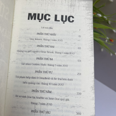 HỒ SƠ TỘ.I PHẠM – GIÁ.M ĐỊNH PHÁ.P Y BẰNG MÃ G.EN – Barbara Rae - Venter – Đàm Oanh dịch – 1980Books