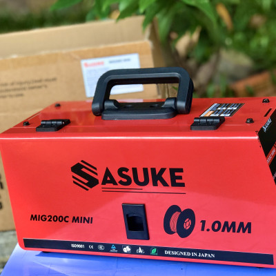 Máy hàn chuyên MIG không dùng khí Sasuke Mig-200C Mini- Hàng chính hãng