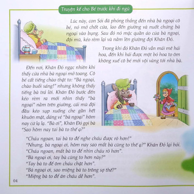 Truyện Kể Cho Bé Trước Khi Đi Ngủ - Quyển 4