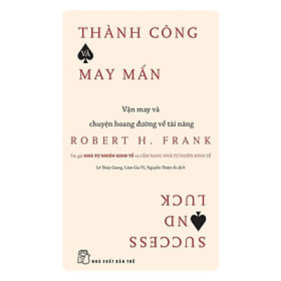 Sách - NXB Trẻ - Thành công và may mắn