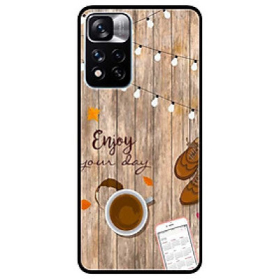 Ốp lưng dành cho Xiaomi Redmi Note 11 Pro 5G ( Bản Nội Địa ) mẫu Ly Cà Phê Enjoy