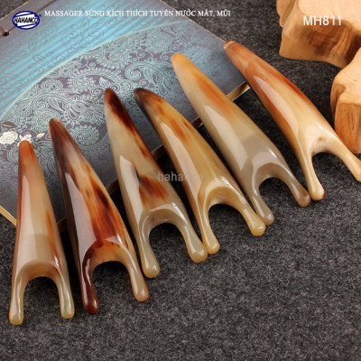 Dụng cụ Mát xa sừng kích thích tuyến nước mắt/mũi (MH811) Điểm huyệt giúp lưu thông máu️