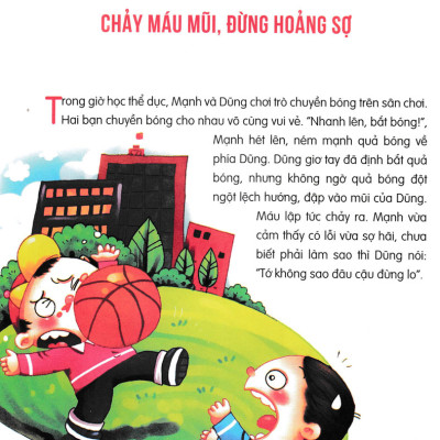 Kỹ Năng Sống Giúp Trẻ Phát Triển - Học Cách Tự Thoát Hiểm _VT