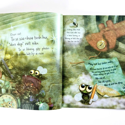 Sách - Bọ Nhỏ Phiêu Lưu (Hành Trình Khám Phá 5 Giai Đoạn Của Cảm Xúc) - Bìa Mềm