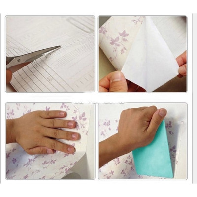 (HCM) Tránh dán tường 3d lá nhiệt đới tropical trang trí phù hợp mọi không gian có sẵn keo