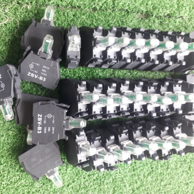 Đèn báo ZBV-B3 phụ kiện cho dòng công tắc nút nhấn XB5 XB4