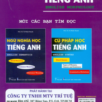 Hình Thái Học Tiếng Anh