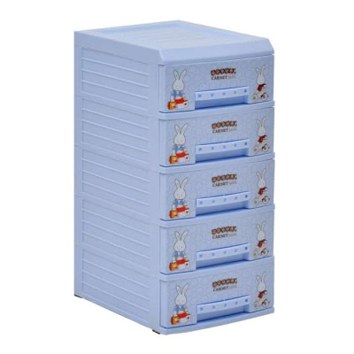 TỦ NHỰA MINI - TỦ DOREMI – 5 TẦNG