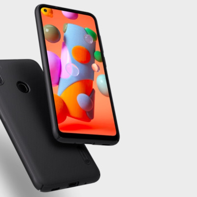 Ốp lưng SamSung Galaxy A11 chính hãng Nillkin dạng sần - Hàng Chính Hãng