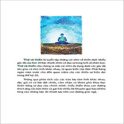 Thở Và Thiền (Tái bản năm 2023)