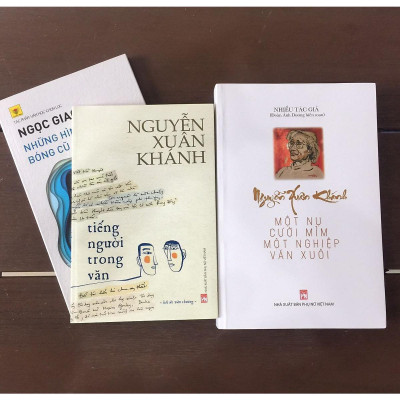 Sách - Nguyễn Xuân Khánh - Một Nụ Cười Mỉm, Một Nghiệp Văn Xuôi - NXB Phụ Nữ