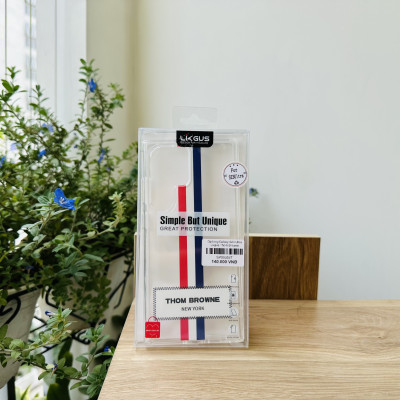 Ốp lưng cho Galaxy S23 Ultra Likgus Thom Browne- Hàng chính hãng