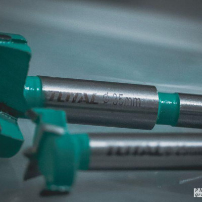 MŨI KHOAN KHOÉT GỖ 25MM, 32MM, 35MM TOTAL TAC180251, TAC180321, TAC180351 - HÀNG CHÍNH HÃNG