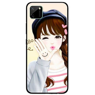Ốp lưng dành cho Realme C11 mẫu Hello Em Gái
