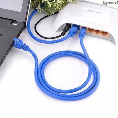 Ugreen UG11206NW102TK 20M Màu xanh Cáp mạng LAN CAT6 UPT - HÀNG CHÍNH HÃNG