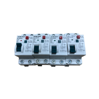 CB ĐIỆN TỰ ĐỘNG 1P 6A 89409 AKKO STAR   - HÀNG CHÍNH HÃNG