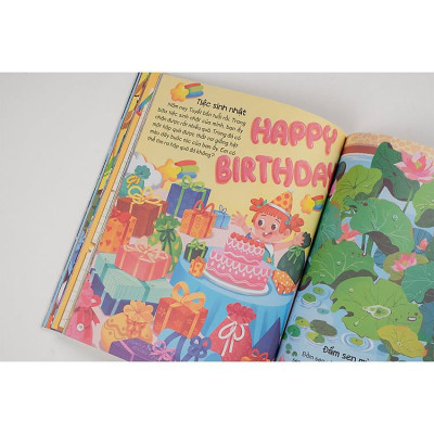 140++ trò chơi thần kỳ, phát triển trí não toàn diện cho trẻ 3-9 tuổi