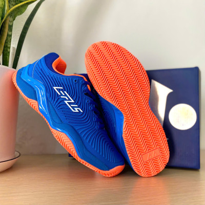 Giày Tennis, Pickleball Lefus L031 mẫu mới, đế kếp da PU chơi sân thảm, sân bê tông siêu bền