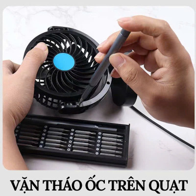 Bộ tua vít đa năng dùng sửa chữa điện thoại, đồng hồ đeo tay máy tính laptop, đồ điện tử , Mắt Kính Cửa Đồ Chơi Vật Dụng Gia Đình Quạt