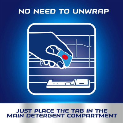 Túi 94 viên rửa chén Finish All In1 Max Dishwasher Tablets Chanh PTT09440