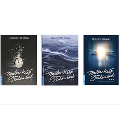 (Bộ 3 Cuốn) MUÔN KIẾP NHÂN SINH (Phần 1, Phần 2, Phần 3) - Nguyên Phong (GS. John Vũ) - (bìa mềm)