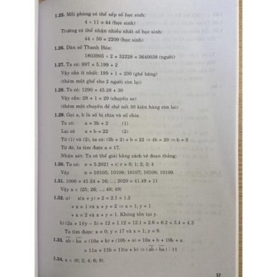 Sách - Phân loại và giải chi tiết các dạng bài tập Toán 6 tập 1