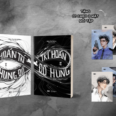 Trí Hoán Hung Đồ - Tập 2 - Tặng Kèm Card 2 Mặt
