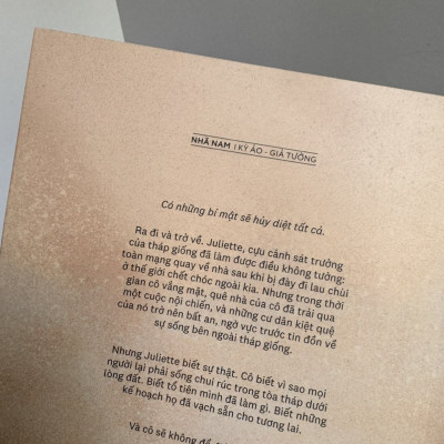 CÁT BỤI (SILO – THÁP GIỐNG #3) - Hugh Howey - Thành Nguyễn dịch - Nhã Nam - Nhà xuất bản Hội Nhà Văn.