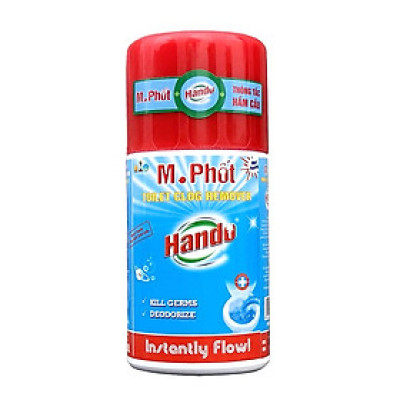 Chai thông tắc hầm cầu M.Phốt Hando 600ml xuất khẩu