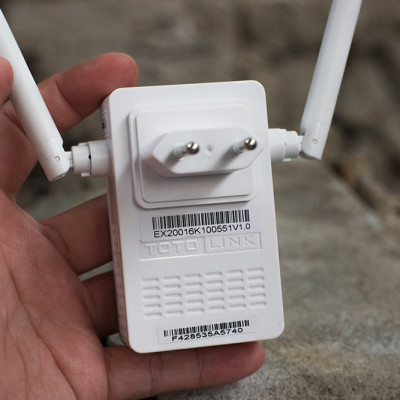 Bộ Kích Sóng Wifi Repeater 300Mbps Totolink EX200 - Hàng Nhập Khẩu