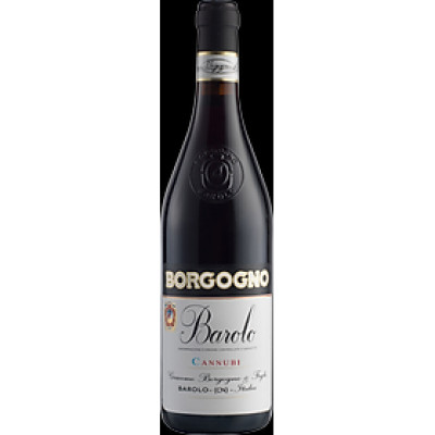 Rượu vang Đỏ Ý Giacomo Borgogno & Figli, Cannubi "Single Vineyard", Barolo DOCG 14,5% độ