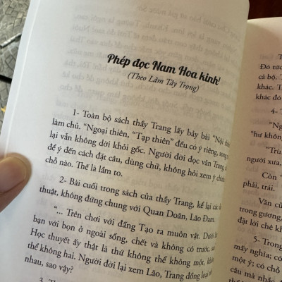 NAM HOA KINH – Trang Tử - Nhượng Tống dịch – Alphabooks - NXB Thế Giới