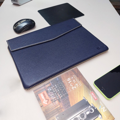 Bao da thật Toni bảo vệ Macbook, Laptop, Surface - Hàng chính hãng