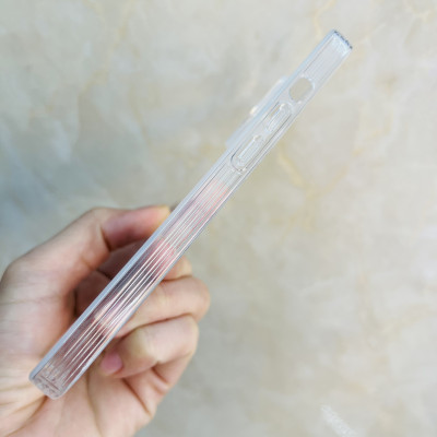 Ốp lưng dành cho iPhone 14 ZGA trong suốt dẻo mềm- Hàng chính hãng