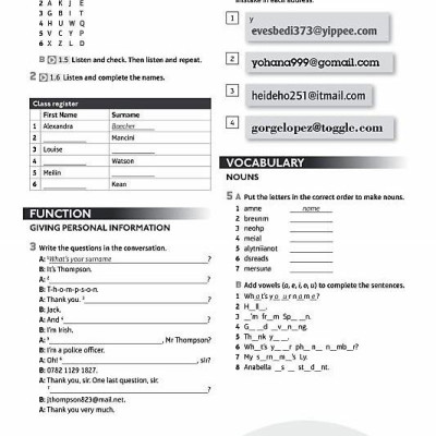 Speakout Starter 2nd Edition Workbook With Key
