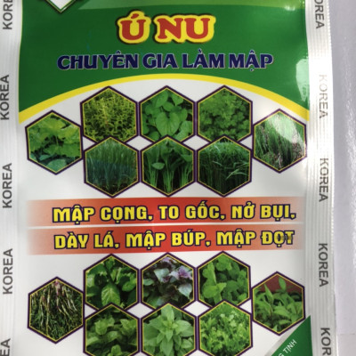 5 GÓI PHÂN BÓN XANH UM - 5 GÓI PHÂN BÓN Ú NU 