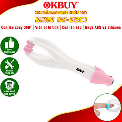 Cây lăn massage ngón tay Nikio NK-02C1