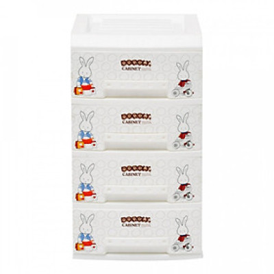 Tủ Doremi 4 Tầng - Màu ngẫu nhiên